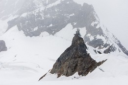 Schweiz2016-130 Wetterstation am Jungfraujoch