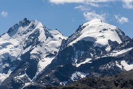 Schweiz2016-66 Blick zu den Bergen der Berninagruppe