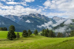 Schweiz_2017-53 Unterengadin - Blick übers Inntal