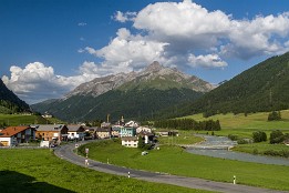 Schweiz_2017-91 Rückfahrt durchs Inntal zwischen Samedan und La Punt.