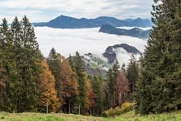 Schweiz_Okt_2019-1 Aufstieg auf den Pilatus bei Föhnwetter.