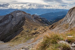 Schweiz_Okt_2019-7 Blick nach Süden Richtungen Jungfrau-Region.