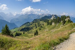 Schweiz_Aug2025-17 Blick zurück zur Schynigen Platte