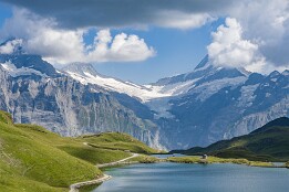 Schweiz_Aug2025-20 Blick zum Oberen Grindelwaldgletscher