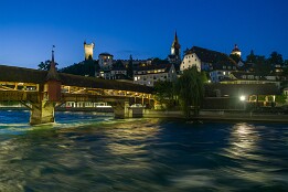 Schweiz_Aug2025-6 Spreuerbrücke und Musegg-Mauer