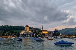 Schweiz_Aug2025-23 Spiez am Abend