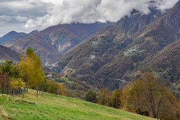 Tessin-28 Centovalli - Blick Richtung Camedo