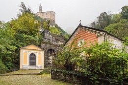 Tessin-12 Aufstieg zur Pilgerkirche