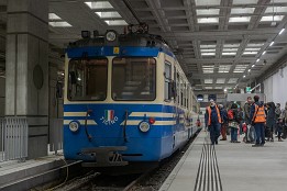 Tessin-5 Bahnhof Locarno - Centovalli-Bahn