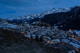 Abend Ardez am Abend