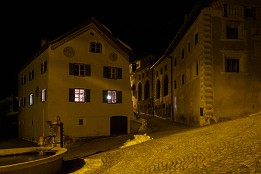 Ardez_2022-1 Ardez am Abend, ca. -17°C