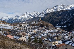 Blick auf Ardez Blick auf Ardez
