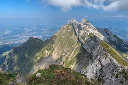Blick zum Pilatus