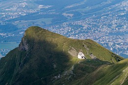 Klimsenhorn und Kapelle