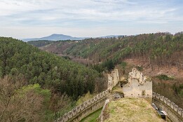 Blick von der Helfenburg
