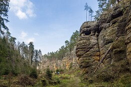 Weg zur Gründelmühle