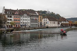 Schweiz_Okt_2019-21 Nadelwehr in der Reuss