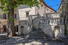 Sloweinien_2026-186 Schlosshof Burg Štanjel