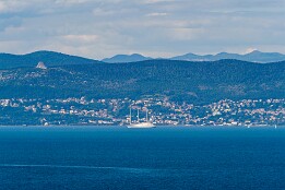 Sloweinien_2026-142 Blick Richtung Italien, Monfalcone