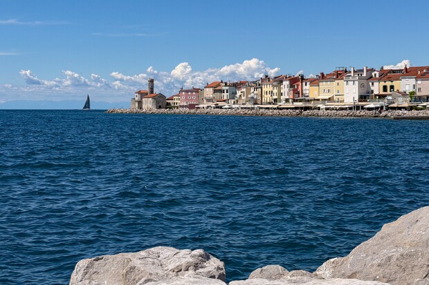 Piran und Adria