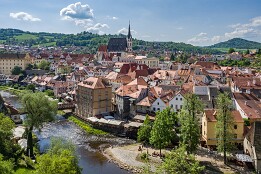 Sloweinien_2026-233 Moldau und Altstadt