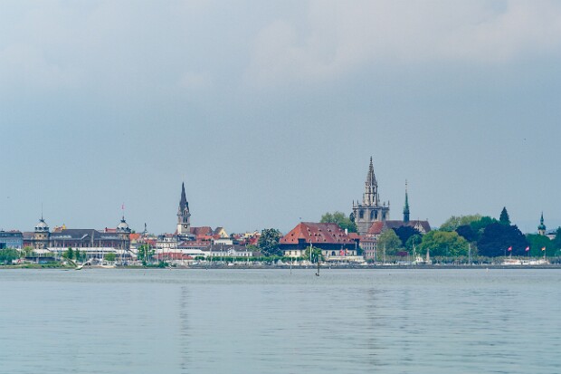 Bodensee Deutschland - Österreich - Schweiz